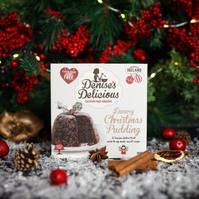 Denise's Delicious Gluten Free Christmas Pudding